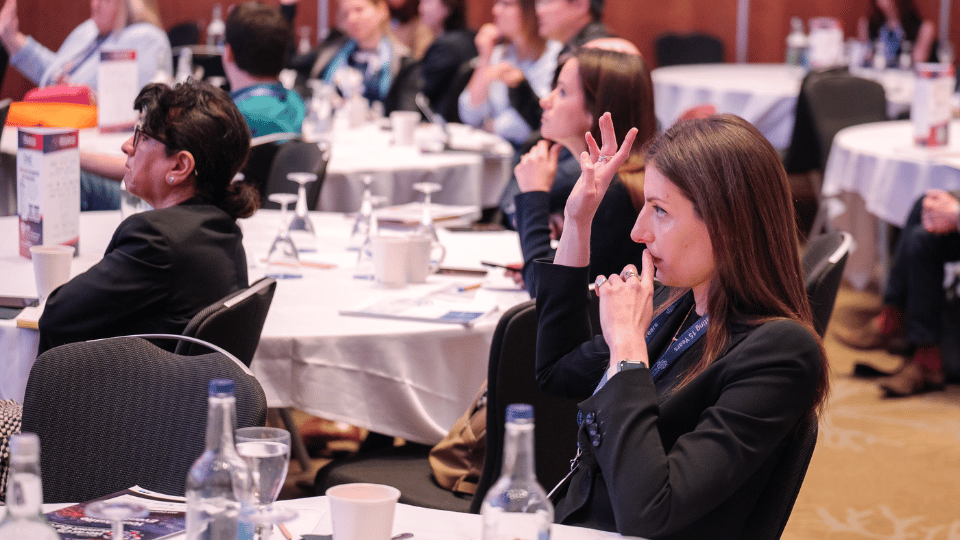 Audience 3rd Novel Ingredients for Infant Formula & Nutrition Summit Speaker