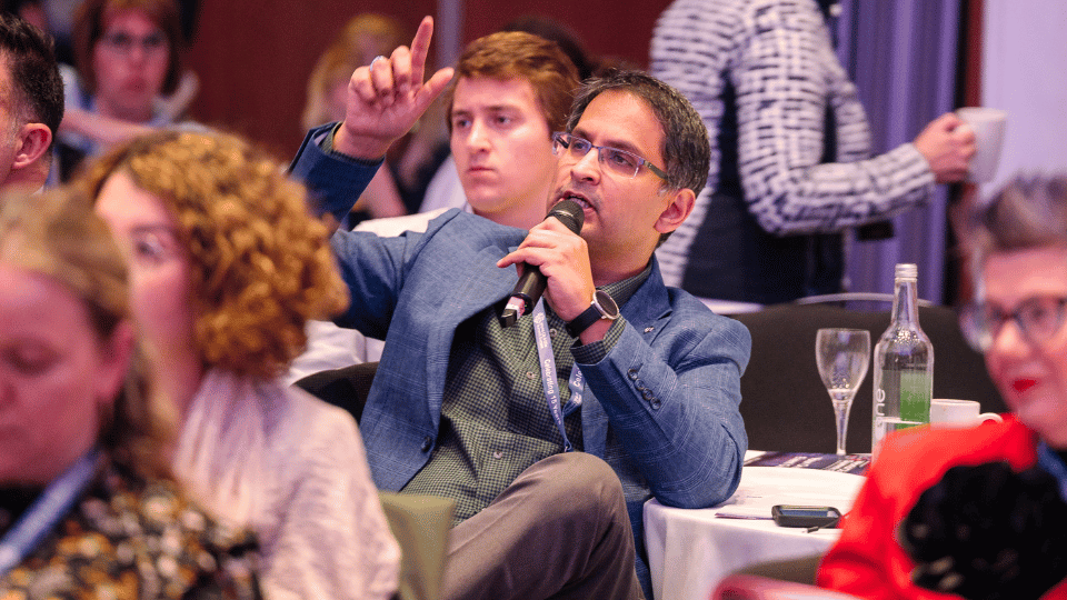 Audience 3rd Novel Ingredients for Infant Formula & Nutrition Summit Speaker