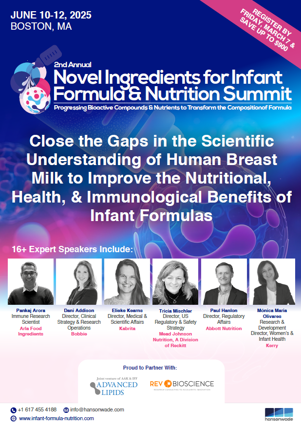 Infant Formula Nutrition Event Guide