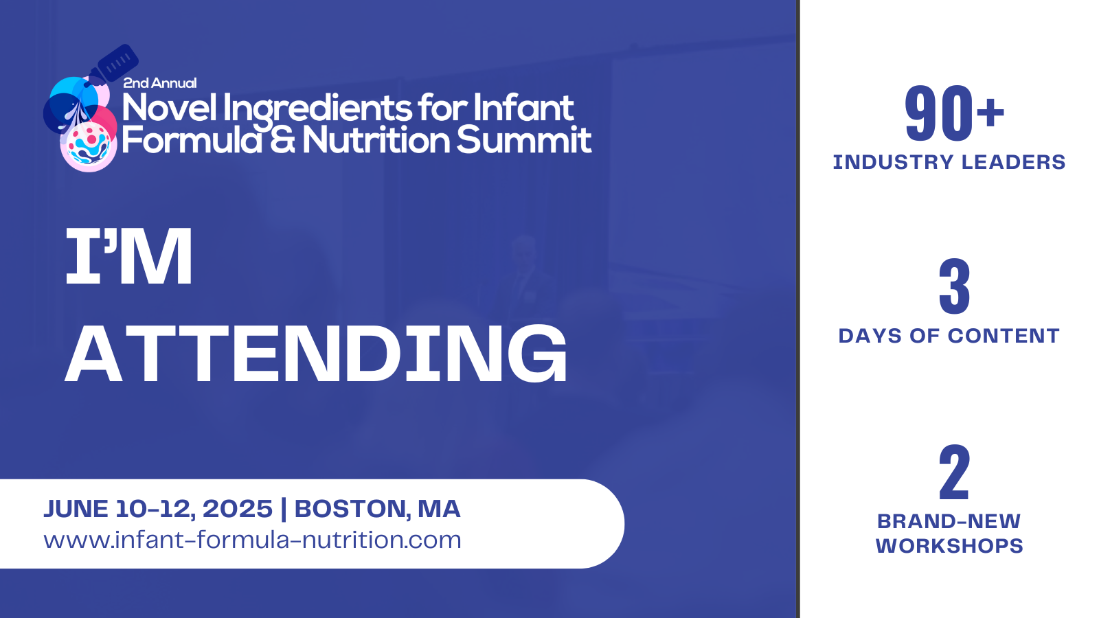 Infant Formula & Nutrition - I'm Attending - 16:9 Infant Formula & Nutrition - I'm Attending - 16:9